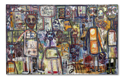 Sans titre 2013, d’Abdoulaye Diarrassouba dit "Aboudia" 